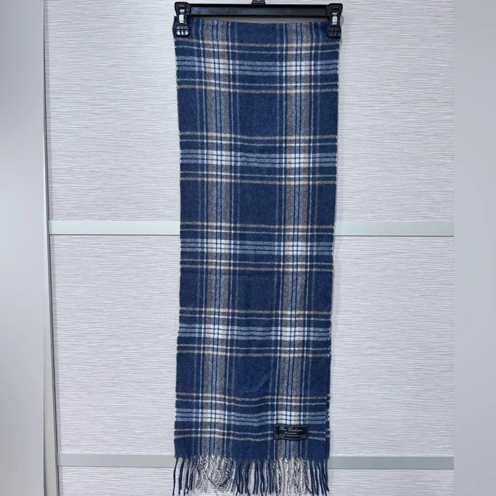 Mens Pure 100% Cashmere Scarf